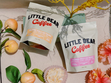 Pink & Yellow Bourbon Coffee– same origin, same farm couldn’t be more different