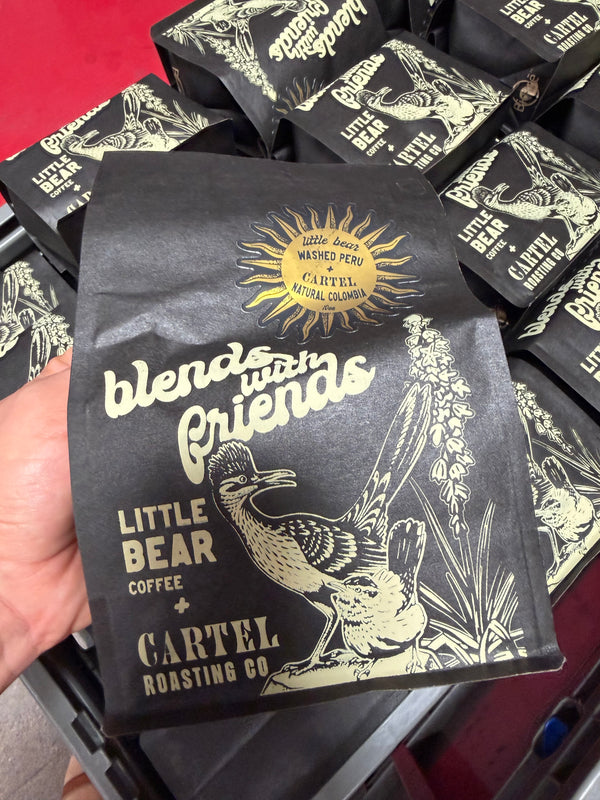 Little Bear X Cartel Blends with Friends (BWF)