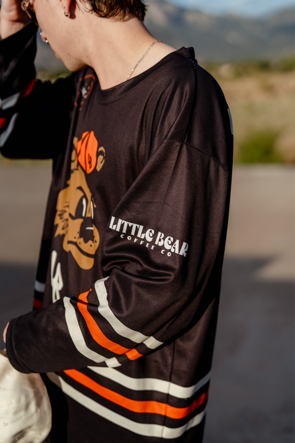 SOBEIT x Little Bear Coffee Hockey Jersey