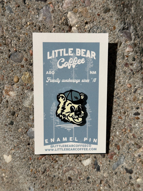 Little Bear Enamel Pin