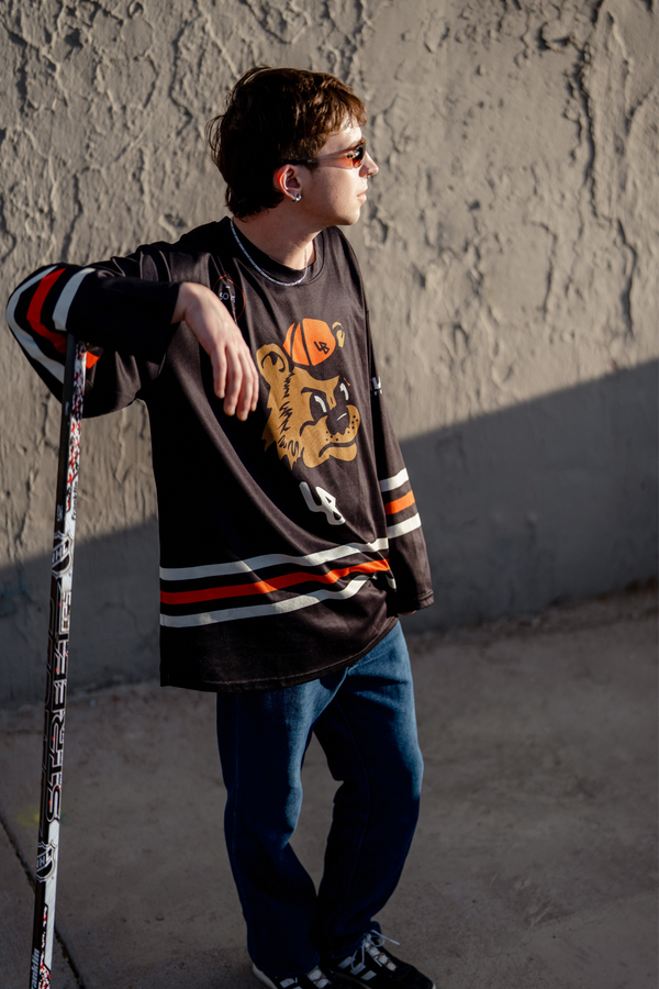 SOBEIT x Little Bear Coffee Hockey Jersey