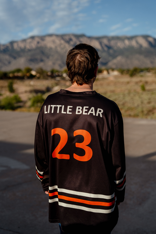 SOBEIT x Little Bear Coffee Hockey Jersey