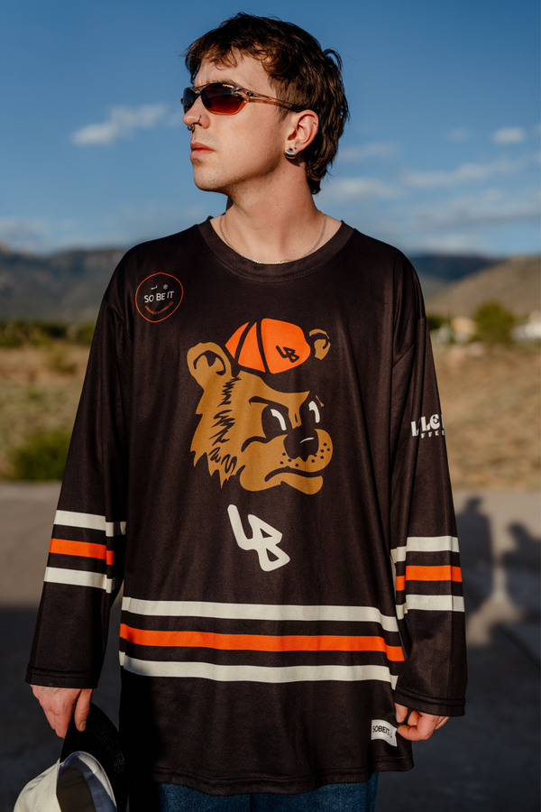 SOBEIT x Little Bear Coffee Hockey Jersey