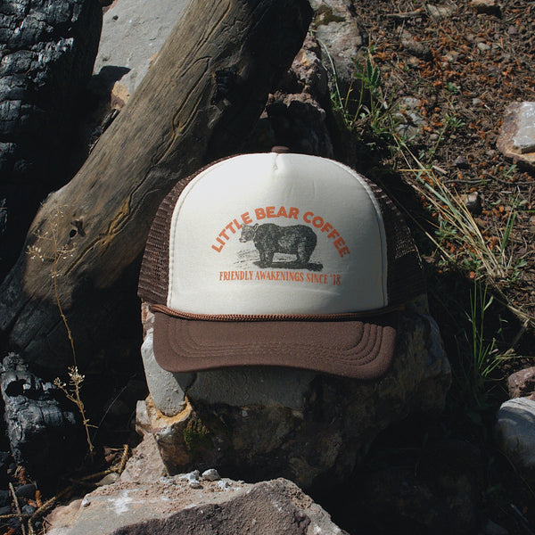 Nature Bear Vintage Camp Hat