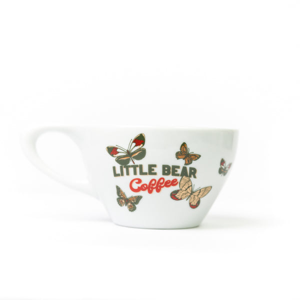 LB Butterfly Latte Cup