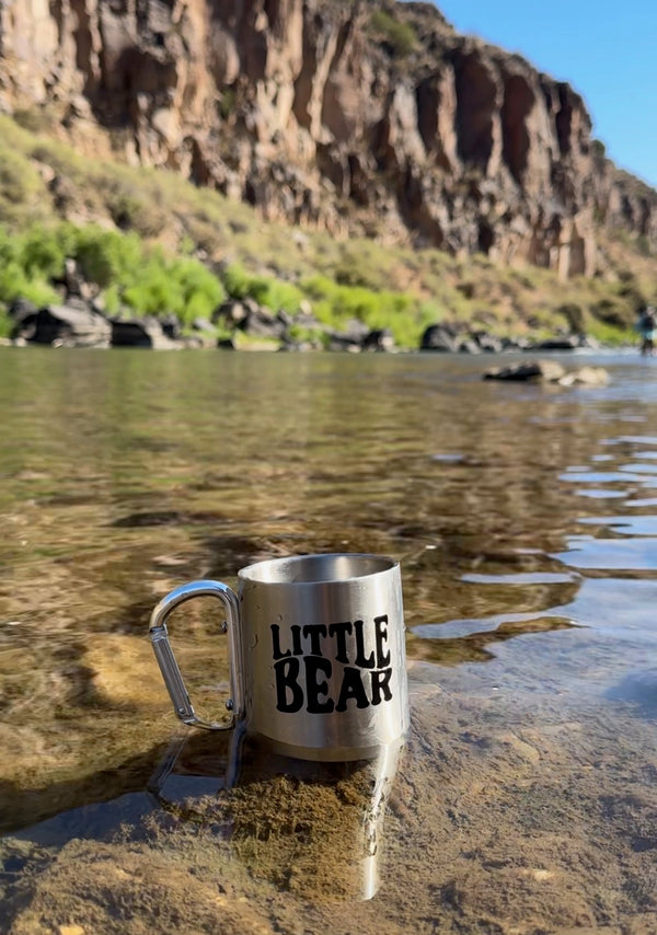 Little Bear Carabiner Mug