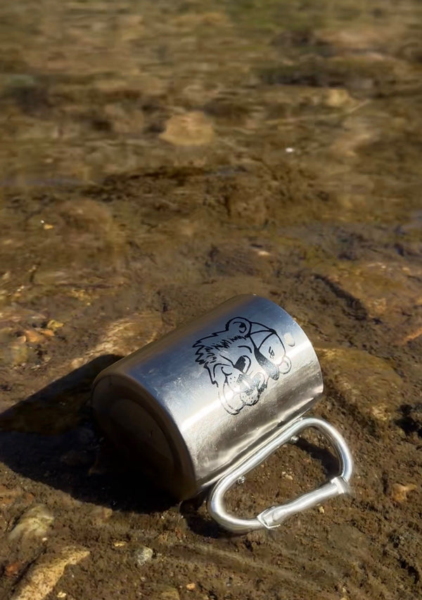 Little Bear Carabiner Mug