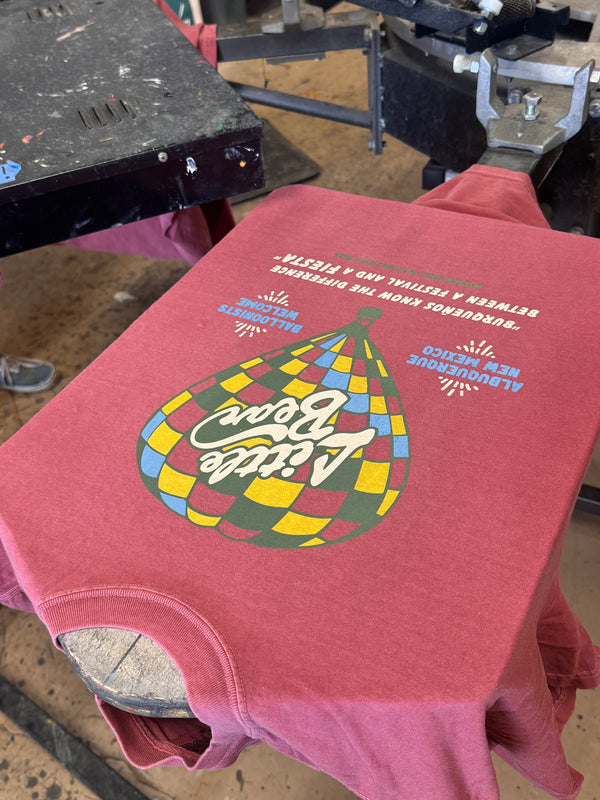 Little Bear Balloon Fiesta Tee