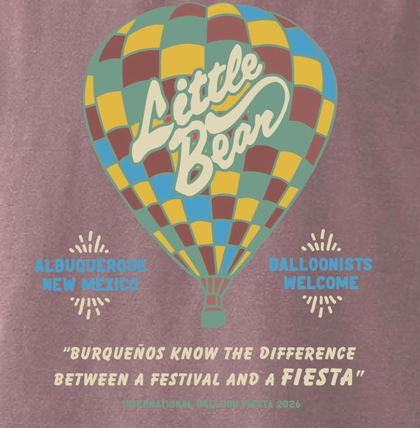 Little Bear Balloon Fiesta Tee