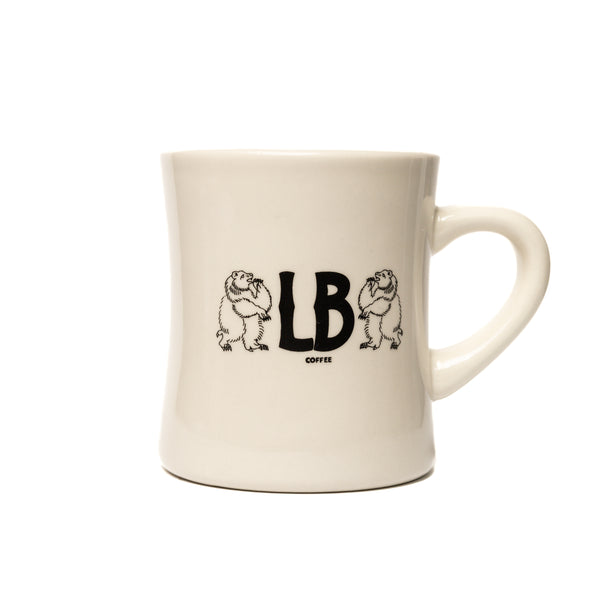 LB Bear Crest Diner Mug