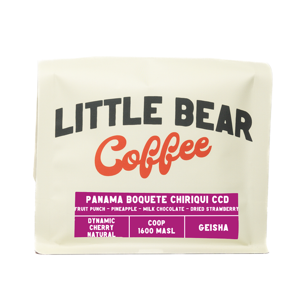 Panama CCD Geisha