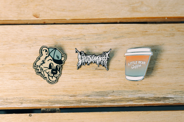 Little Bear Enamel Pins