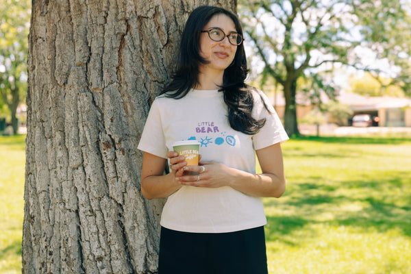 Sunshine Crop Tee