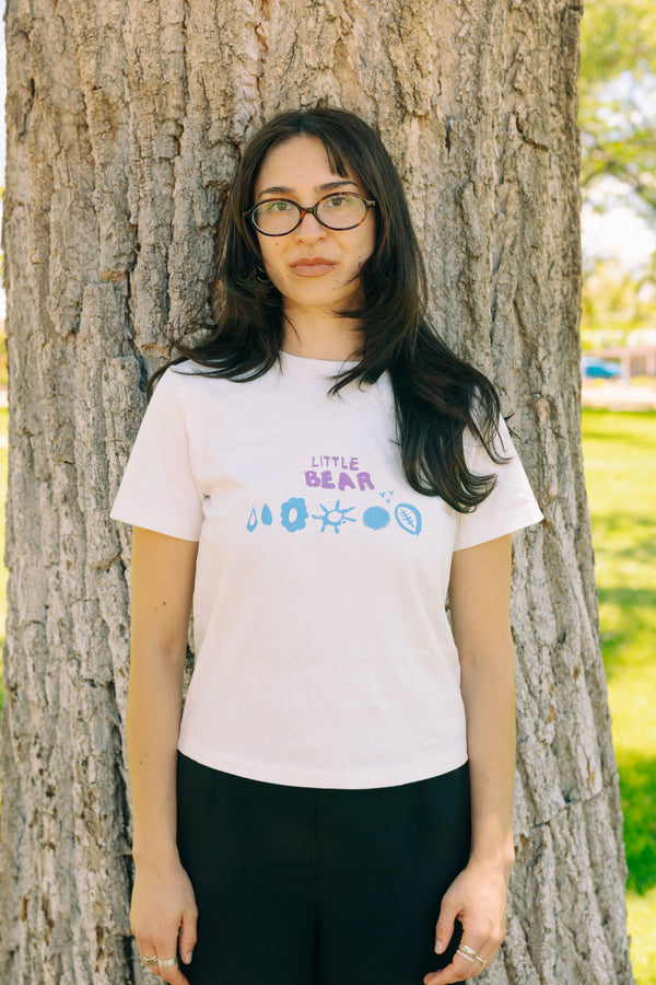 Sunshine Crop Tee