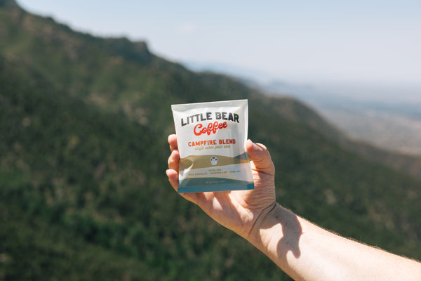 Campfire Blend Pour-Ta Single Serve Pocket Pour Overs