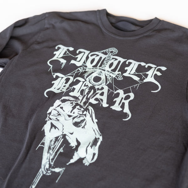 Death Metal Bear Crew Neck Sweatshirt