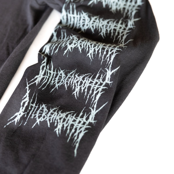 Death Metal Bear Crew Neck Sweatshirt