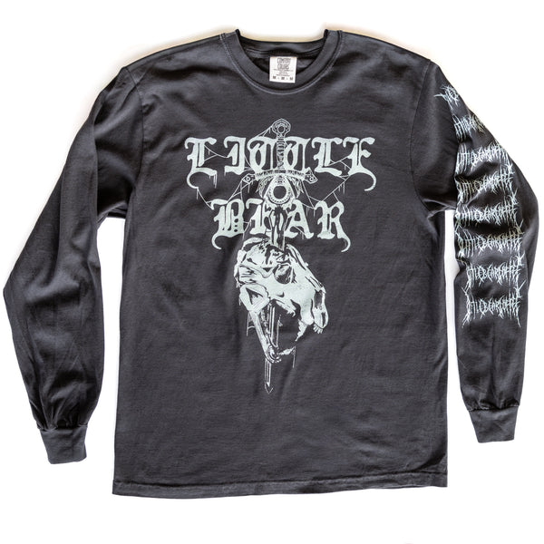 Death Metal Bear Crew Neck Sweatshirt