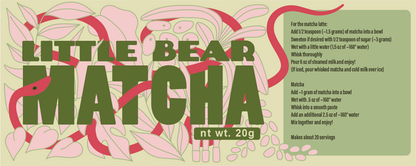 LB Ceremonial Grade Matcha