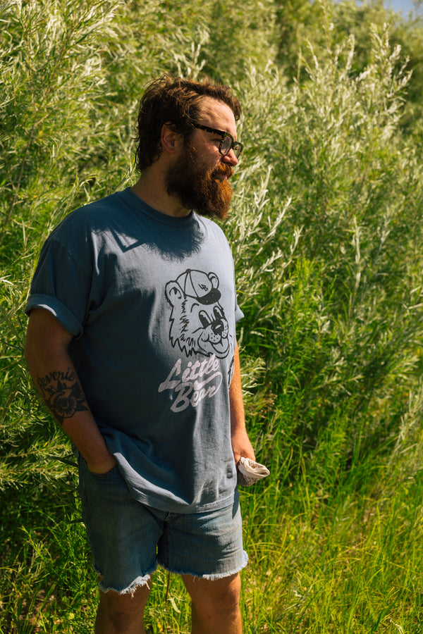 Reimagined Little Bear Mascot Tee