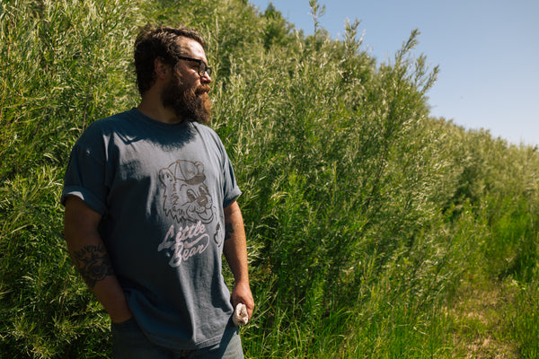 Reimagined Little Bear Mascot Tee