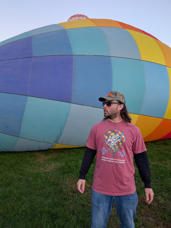 Little Bear Balloon Fiesta Tee