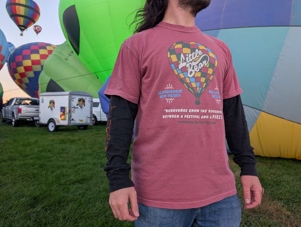Little Bear Balloon Fiesta Tee