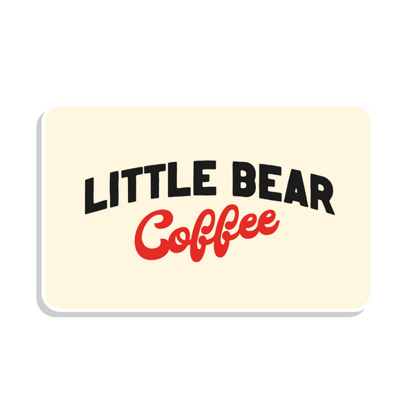 Little Bear Webstore Gift Card