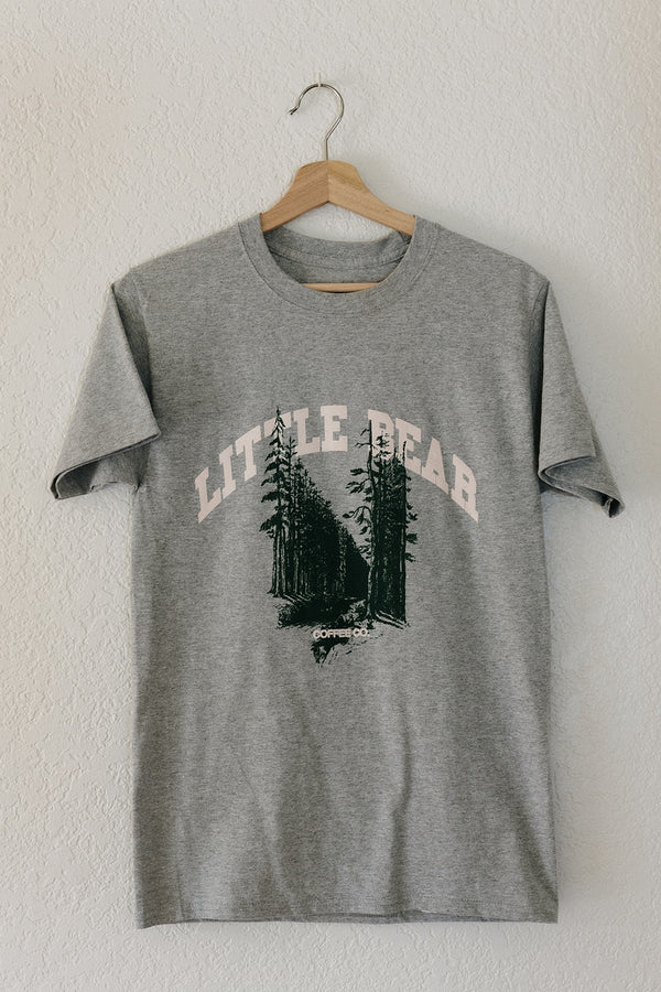 Tree line College T-shirt