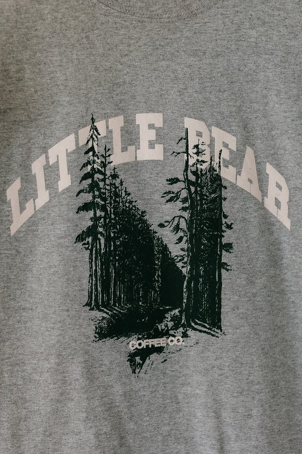 Tree line College T-shirt